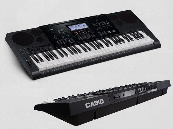 唐尼樂器︵ CASIO 卡西歐 CTK-7200 61鍵高階電子琴(鋼琴風格琴鍵，附琴袋超值配件現場教學)