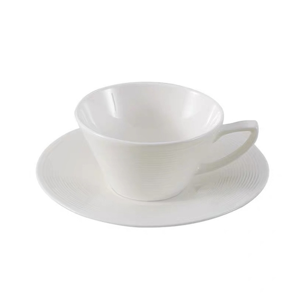 【韓國ERATO 】漢斯條紋 喇叭杯盤組-小 150mL 咖啡杯盤 咖啡杯 花茶杯盤 花茶杯 product thumbnail 2