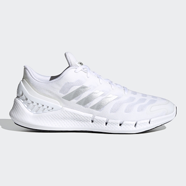 ADIDAS CLIMACOOL VENTANIA 男鞋 慢跑 網布 透氣 Bounce中底 避震 白 銀【運動世界】FW6842