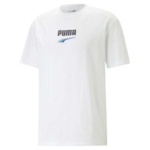 PUMA 流行系列 Downtown Logo男短袖T恤 KAORACER 53824852