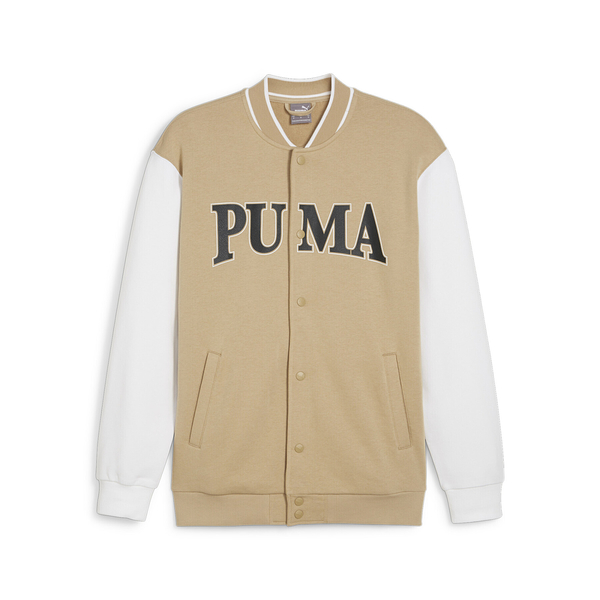 PUMA 外套 基本系列 SQUAD 卡其白 棒球外套 男 67897183