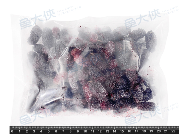 台灣-冷凍桑椹鮮果(300g/包)#冷凍水果#桑葚-1G6B【魚大俠】AR132 product thumbnail 6
