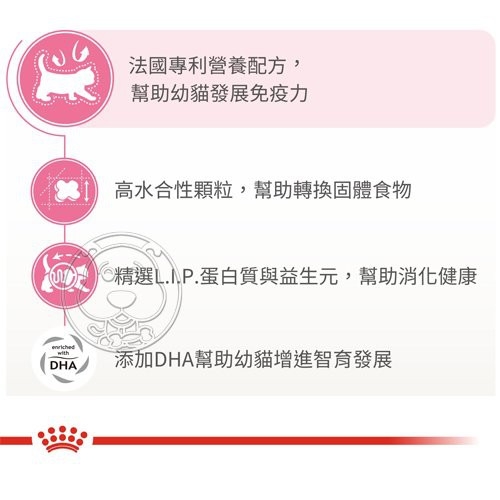 【培菓幸福寵物專營店】FHN 新皇家離乳貓BC34 2kg (超取限2包) product thumbnail 4
