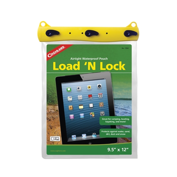 【COGHLANS 加拿大 Load'N Lock 9.5吋x 12吋平板電腦防水袋】1354/夾鍊式防水袋/附掛繩/可觸控 product thumbnail 2