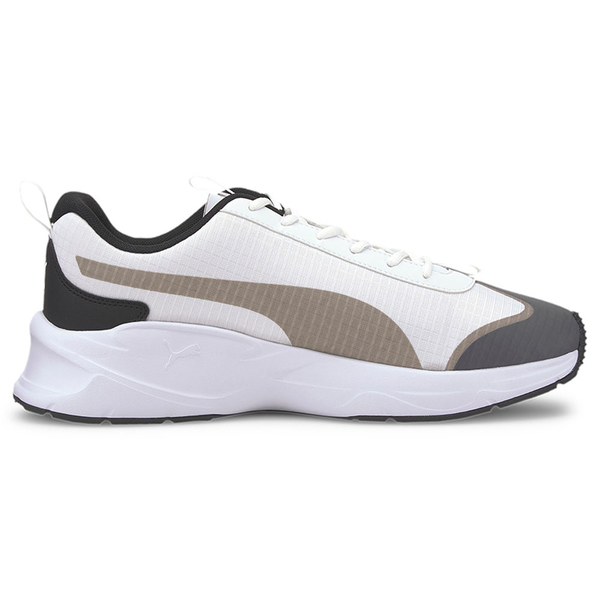 PUMA NUCLEUS UTILITY 男鞋 休閒 慢跑 輕量 白 黑【運動世界】37112301 product thumbnail 2