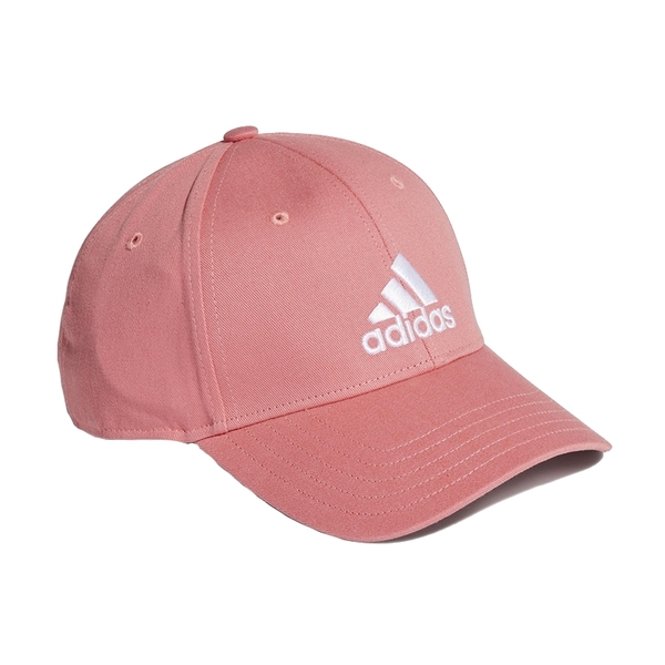 Adidas 愛迪達 帽子 粉色 運動帽 老帽 六分割 經典棒球帽 6-Panel Cap 運動帽 電繡 GM6272 product thumbnail 2