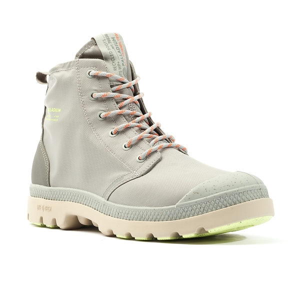 PALLADIUM PAMPA LITE RCYCL WP 再生纖維 輕量 防水靴 中性款 淺灰 76656093 product thumbnail 2