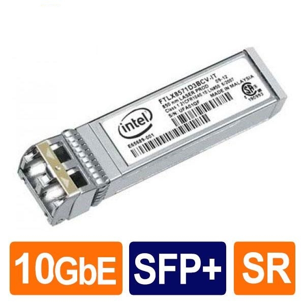 Intel E10GSFPSR SFP+ SR 10G光纖模組 (GBIC)