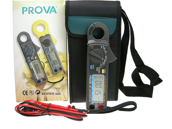 泰菱電子◆微電流交直流鉤錶1mA/30A鉤錶TES泰仕PROVA-11 TECPEL