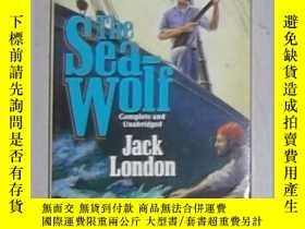 二手書博民逛書店英文原版罕見《The Sea-Wolf (海狼)》 by Jac