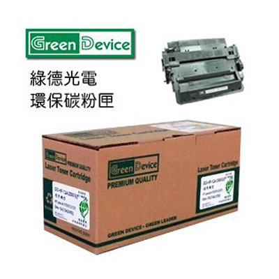 Green Device 綠德光電 HP CE270A環保碳粉匣 / 支 CP5525B