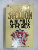 【書寶二手書T6／原文小說_G6X】Windmills of the Gods_Sidney Sheldon