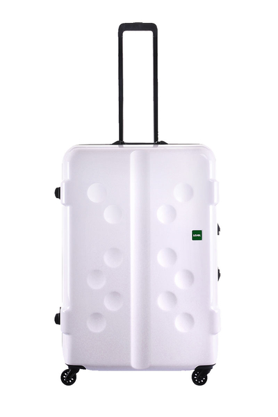 LOJEL CARAPACE (出清價6折) 鋁框行李箱/旅行箱-27吋-白