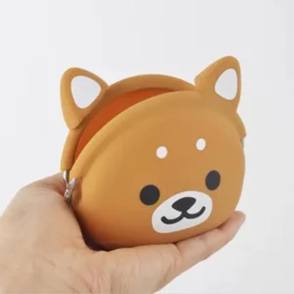 小禮堂 Hello Kitty 矽膠扣型零錢包 p+g design (大臉款) product thumbnail 4