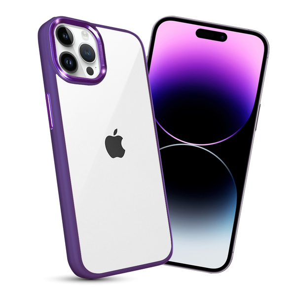 Dapad for iPhone 14 Pro 6.1 柔幻極光保護殼-限量紫 product thumbnail 2