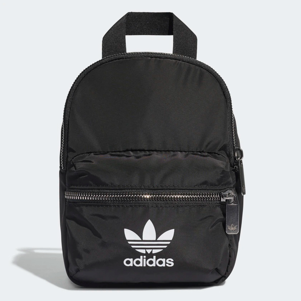 ADIDAS MINI BACKPACK 背包 後背包 小背包 時尚 休閒 黑【運動世界】ED5869