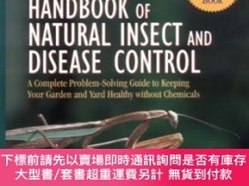 二手書博民逛書店The罕見Organic Gardener s Handbook Of Natural Insect And Di
