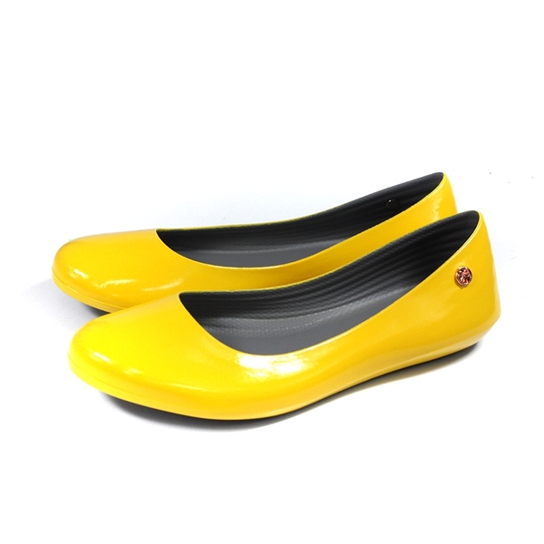 G.P (GOLD PIGEON) BELLE 娃娃鞋 女鞋 黃色 A5117W-33 no541