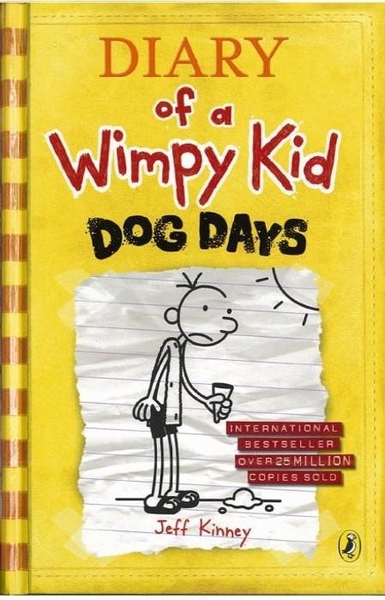 (二手書)Diary of a Wimpy Kid #4: Dog Days (International edition)