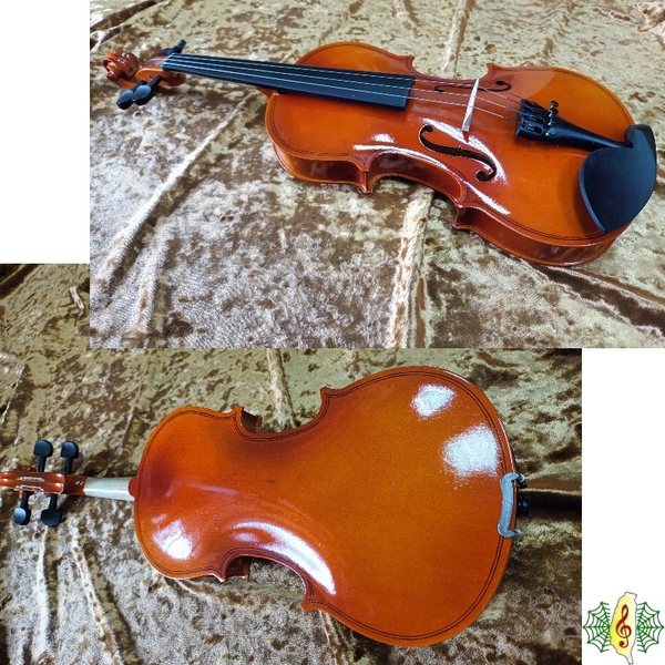 小提琴 [網音樂城] 入門 初學者 1/2 小學 Violin (贈 琴盒.肩墊 調音器) product thumbnail 4