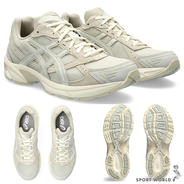 Asics 亞瑟士 GEL-1130 男鞋 女鞋 休閒鞋 燕麥/灰黑【運動世界】1201A255-252/1201A255-004 product thumbnail 4