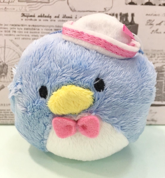 【震撼精品百貨】Tuxedo Sam Sanrio 山姆藍企鵝~玩偶零錢包*85920