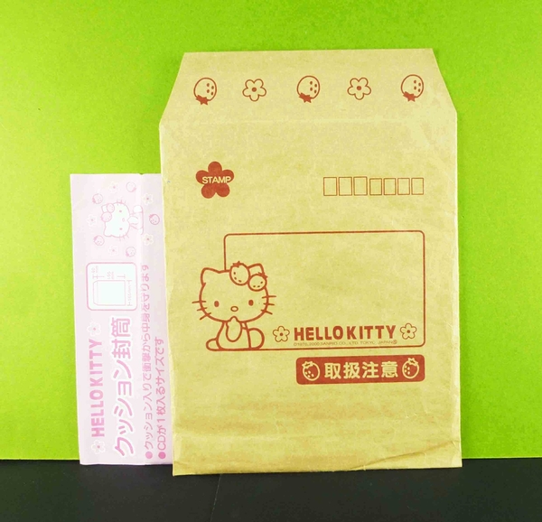 【震撼精品百貨】Hello Kitty 凱蒂貓~造型紙袋-草莓