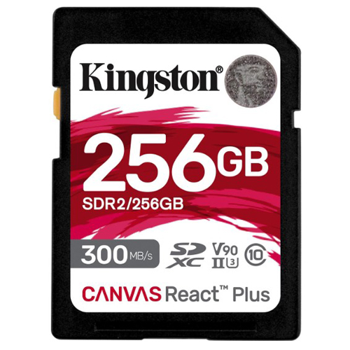 Kingston 金士頓 SDXC 256GB/256G 300MB/s 記憶卡UHS-II、U3、V90、SDR2 product thumbnail 3