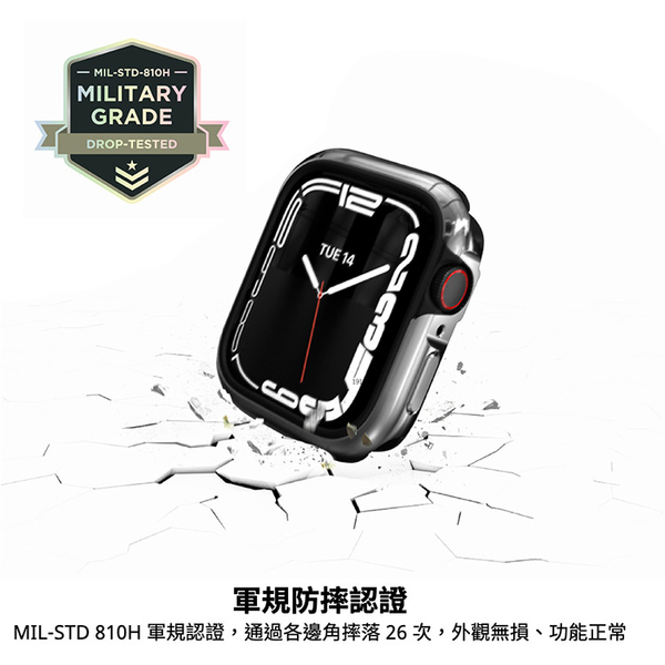 SwitchEasy Odyssey Glossy Edition 亮面金屬保護殼 for Apple Watch 7-45mm product thumbnail 6