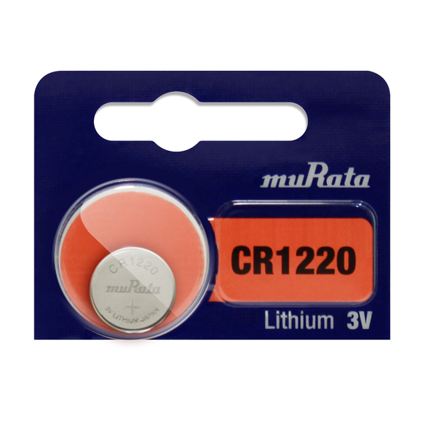 日本制 muRata 公司貨 CR1220 鈕扣型電池(1顆入) product thumbnail 2