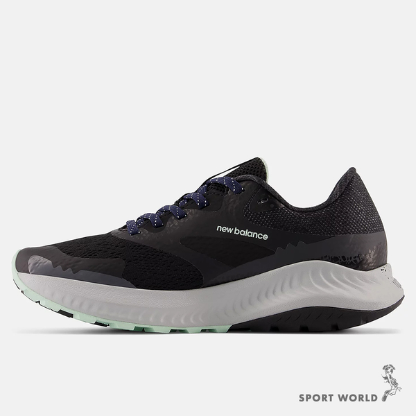 New Balance 慢跑鞋 越野鞋 女鞋 DynaSoft Nitrel v5 GTX 黑白【運動世界】WTNTRGB5-D product thumbnail 4