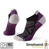 【SmartWool 美國 女 機能戶外全輕量減震踝襪《炭黑色》】SW001570/運動襪/戶外襪/機能襪