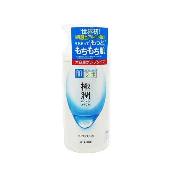 ROHTO 肌研 極潤保濕化粧水(滋潤型)400ml(大容量)【小三美日】D132218