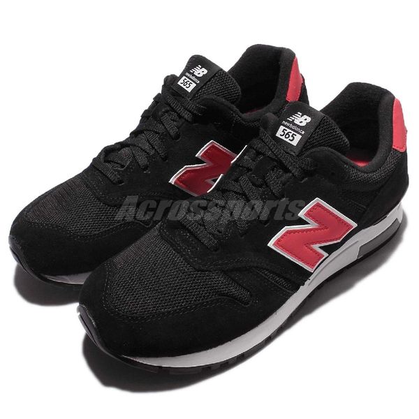 六折特賣】New Balance 休閒鞋NB 565 黑紅 