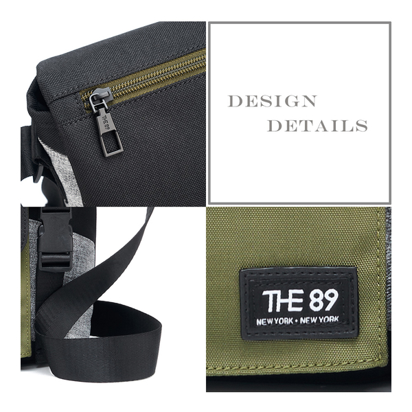 【THE89】 新品-城市幾何 側背包/斜背包-2色 915-1904 product thumbnail 7