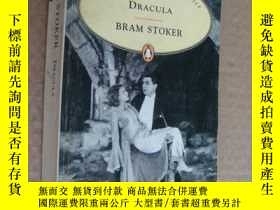 二手書博民逛書店Dracula罕見by Bram stoker ( 英文原版）Y