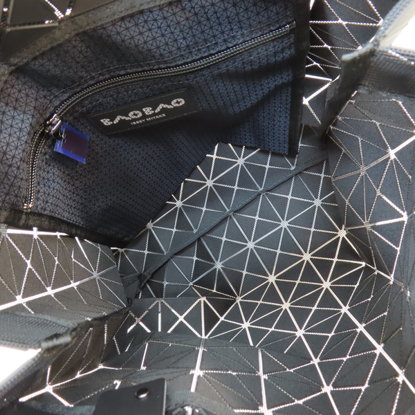 【二手名牌BRAND OFF】BAO BAO ISSEY MIYAKE 三宅一生 黑色 PVC 8x9 手提包 product thumbnail 5