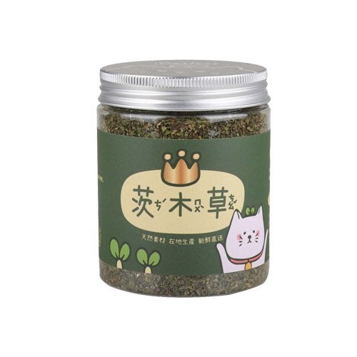 『寵喵樂旗艦店』CatFeet茨木草特級貓薄荷 金大罐 230ml 植物纖維幫助消化 天然素材 在地生產 product thumbnail 2