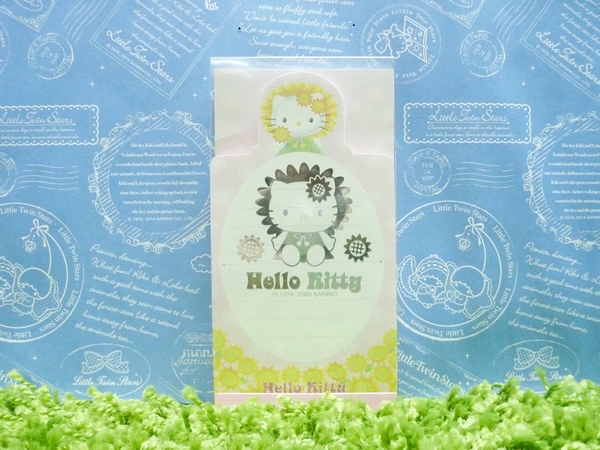 【震撼精品百貨】Hello Kitty 凱蒂貓~造型便條紙-太陽花【共1款】