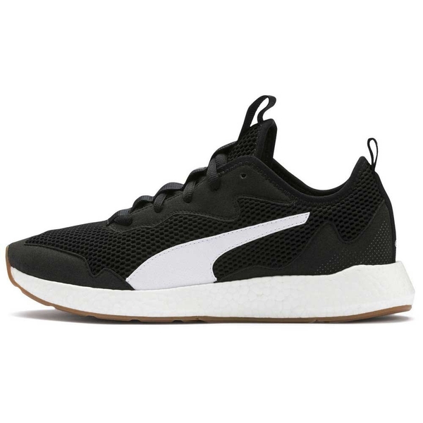 PUMA NRGY NEKO SKIM 男鞋 慢跑 路跑 麂皮 網布 透氣 輕量 黑【運動世界】19262108