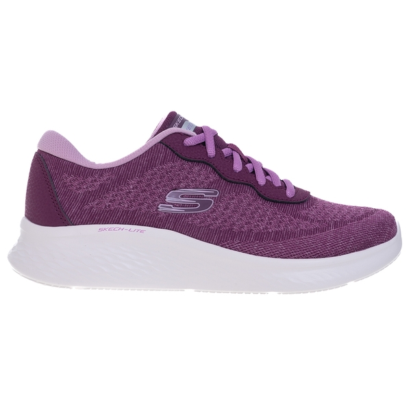 SKECHERS 女 SKECH-LITE PRO 運動系列 寬楦款 150045WPLUM 桃紫