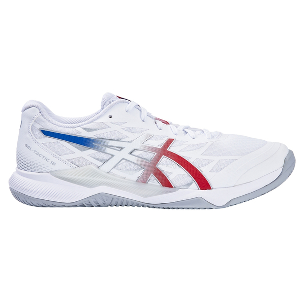 Asics 亞瑟士 男鞋 女鞋 排球鞋 寬楦 GEL-TACTIC 12 白【運動世界】1073A071-100 product thumbnail 2