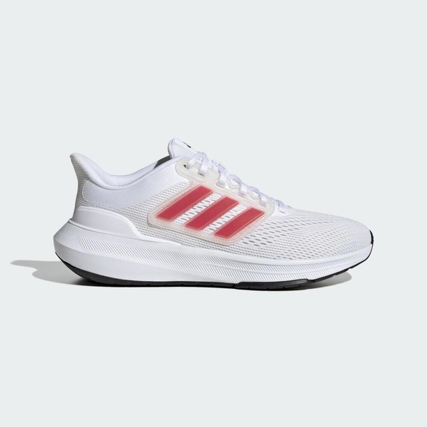 adidas Ultrabounce 慢跑鞋 女鞋 白紅 緩震 運動鞋 路跑 ID2243