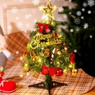 圣誕樹小30cm60cm家用套餐2023圣誕節裝飾桌面迷你小型擺件樹【步行者戶外生活館】