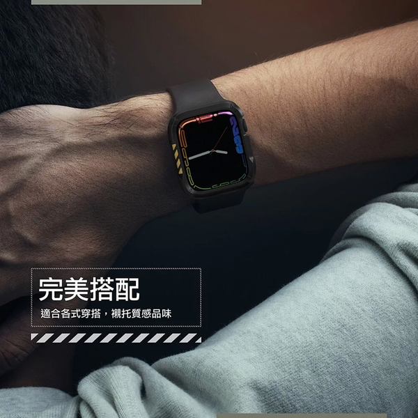 JTLEGEND for Apple Watch Series7/6/5/4 SE (44/45mm) ShockRim 防摔錶殼 product thumbnail 9