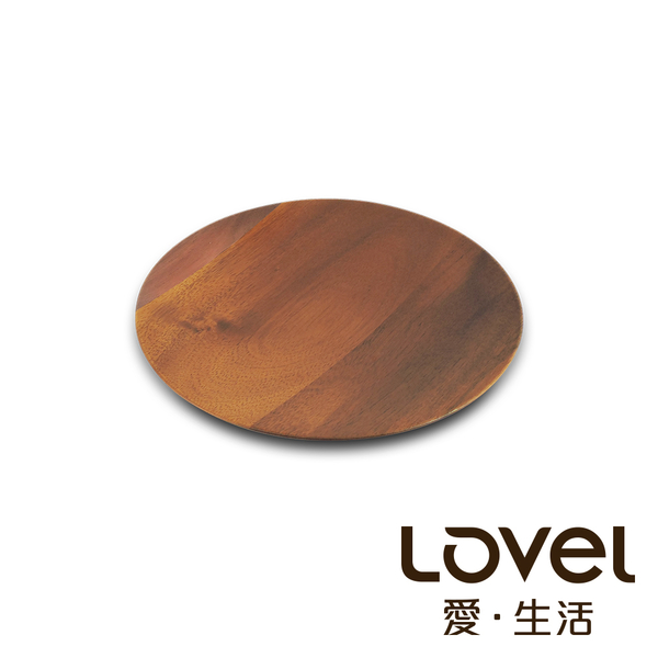 LOVEL 洋槐木淺盤16cm