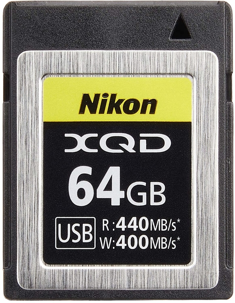 ㄸNIKON MC-XQ64G XQD 64GB 440MB/s 高速記憶卡64G【平行輸入】( 似