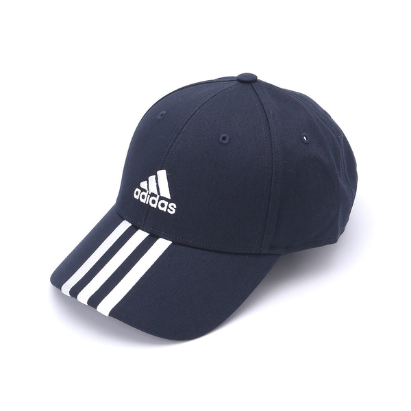 ADIDAS BBALL 3S CAP CT 棒球帽 藍 II3510