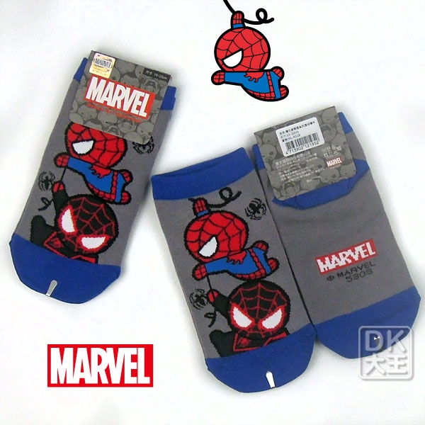 復仇者聯盟 蜘蛛人直板襪 ML-A530 MARVEL【DK大王】 product thumbnail 3