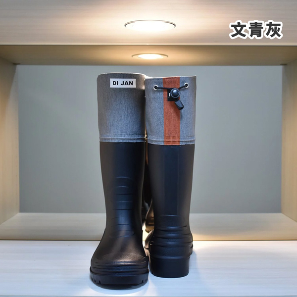 丹大戶外【DI JAN】D3系列-後束口設計-短筒登山雨鞋 5色 雨鞋│登山鞋│鞋子│靴子│雨靴